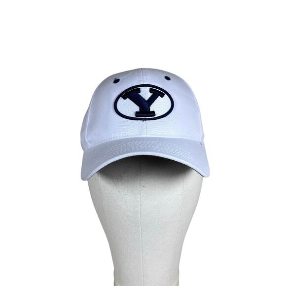Zephyr NCAA BYU Brigham Young University Baseball Hat Sz 7 1/8 - Picture 1 of 7